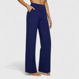 Jasmynne | Comfortable Pants – Blue | The Bellemont Sisters Australia
