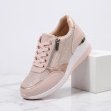 Bijou Wedge Sneakers | The Bellemont Sisters Australia