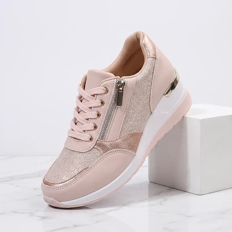 Bijou Wedge Sneakers | The Bellemont Sisters Australia