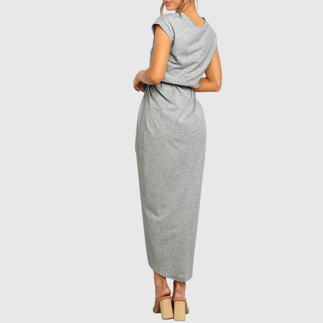 Maelis | Casual Midi Dress | The Bellemont Sisters Australia