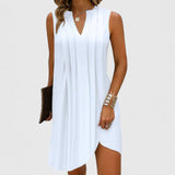 Clarhild | Elegant Flattering Dress With V-Neck | The Bellemont Sisters Australia