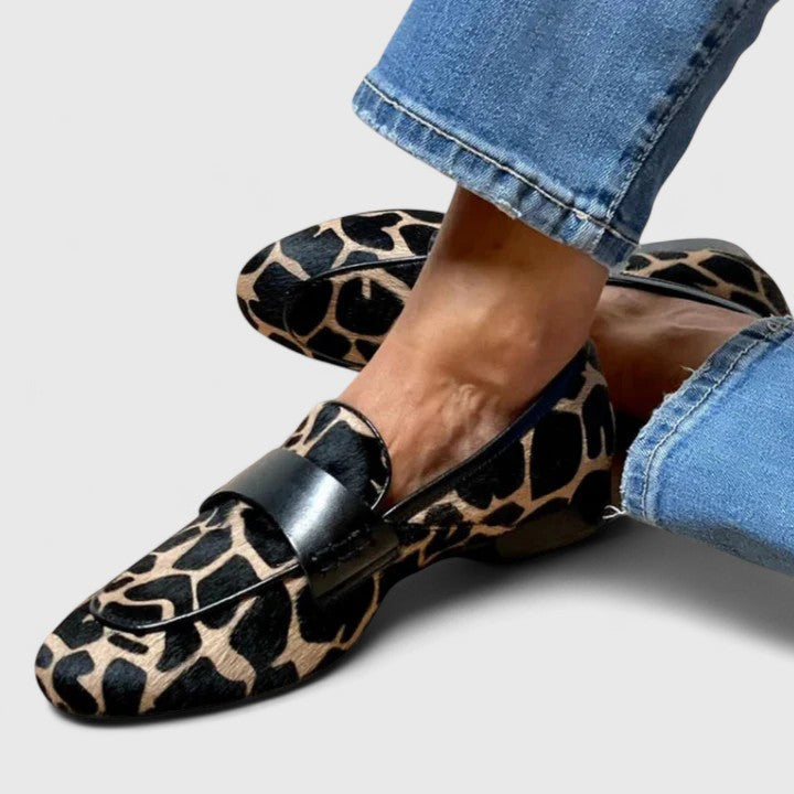 Clyanne | Premium Orthopedic Loafers – Black | The Bellemont Sisters Australia