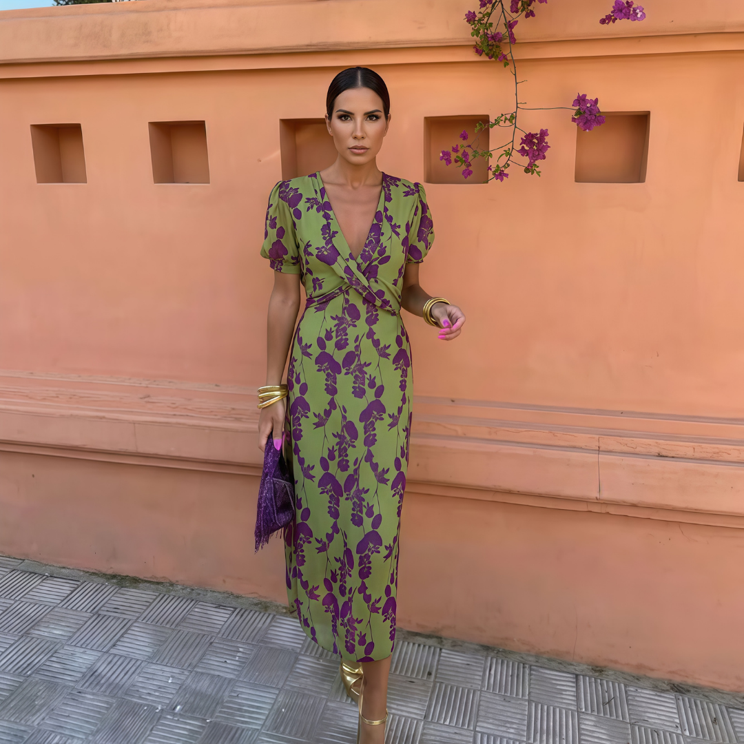 Florence | Elegant Summer Dress | The Bellemont Sisters Australia