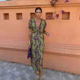 Florence | Elegant Summer Dress | The Bellemont Sisters Australia