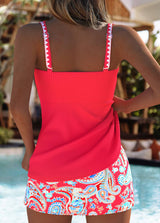Trish - Graceful Pleated Swim Set | The Bellemont Sisters Australia