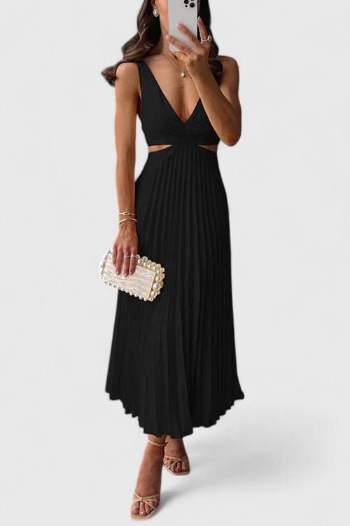 Karen | Elegant Sleeveless Dress | The Bellemont Sisters Australia