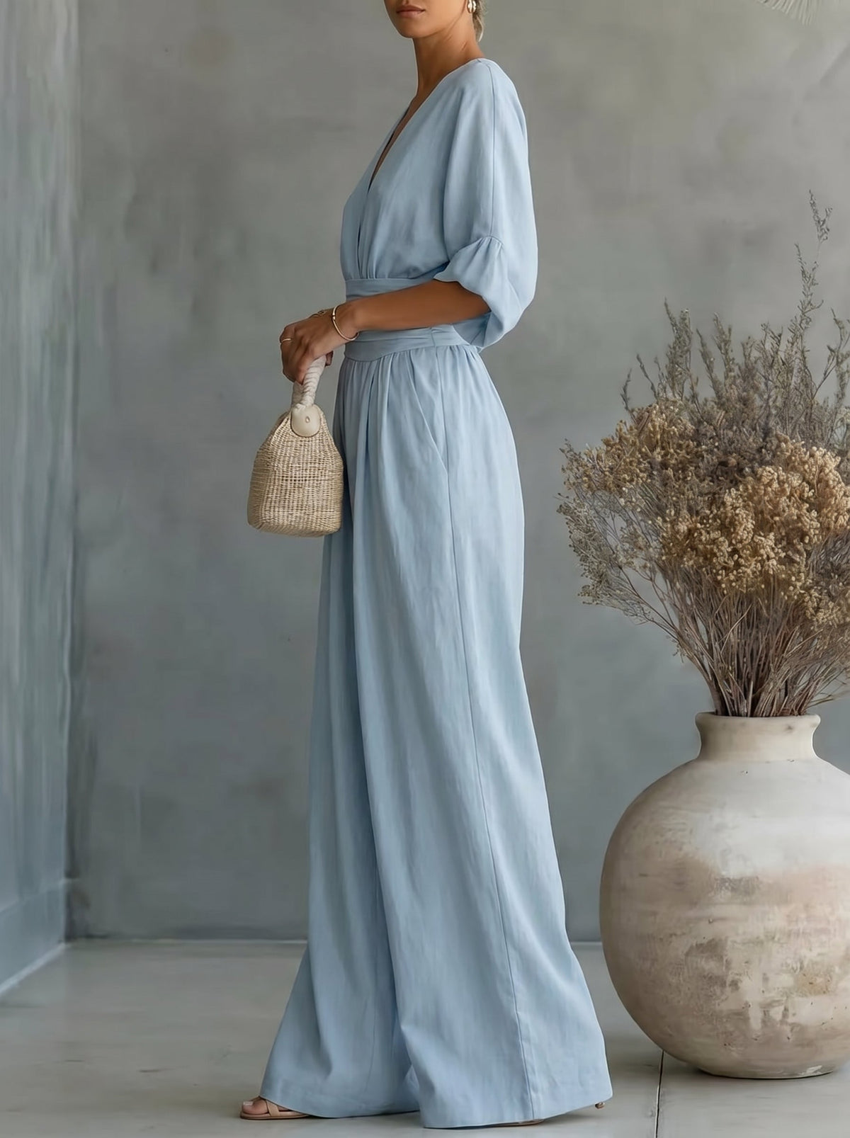 Fontella™ Elegant Jumpsuit | The Bellemont Sisters Australia