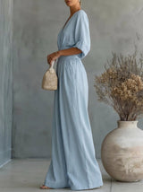 Fontella™ Elegant Jumpsuit | The Bellemont Sisters Australia