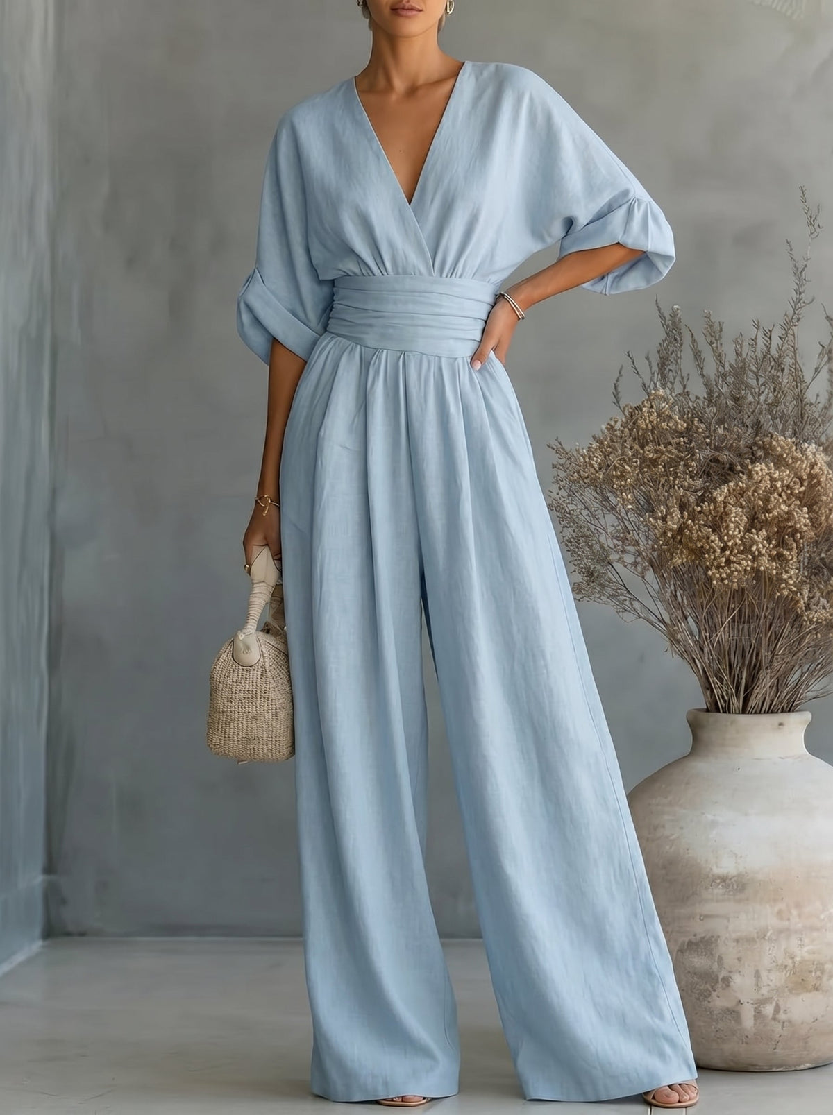 Fontella™ Elegant Jumpsuit | The Bellemont Sisters Australia