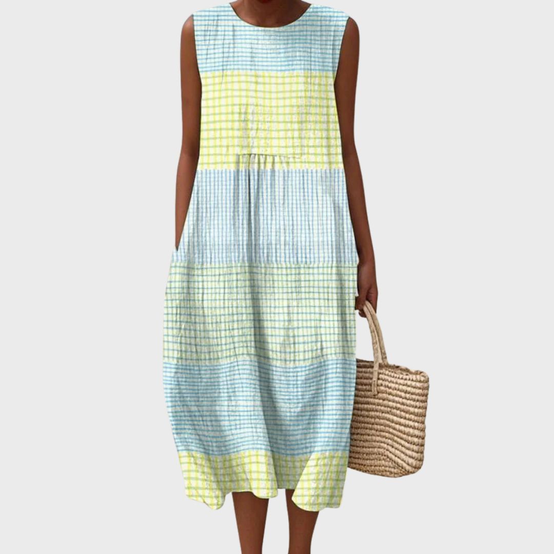 Larsson | Comfortable Dress – Multicolor 1 | The Bellemont Sisters Australia