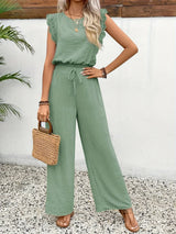 Zella™ Elegant Two-Piece Set – Light Green | The Bellemont Sisters Australia