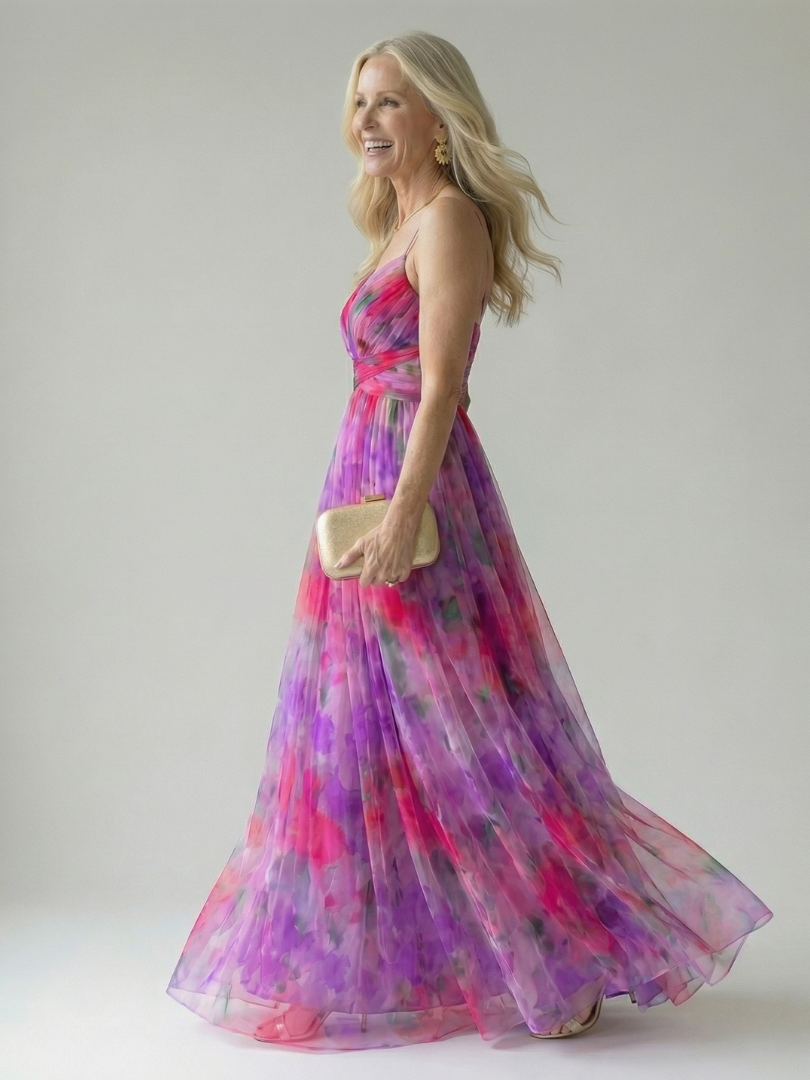 Isel | Soft Wrap Maxi Dress | The Bellemont Sisters Australia