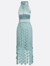 Celine | Elegant Midi Dress For Ceremonies | The Bellemont Sisters Australia