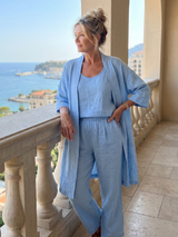 Yael | Three Piece Relaxed Top Pant Set | The Bellemont Sisters Australia