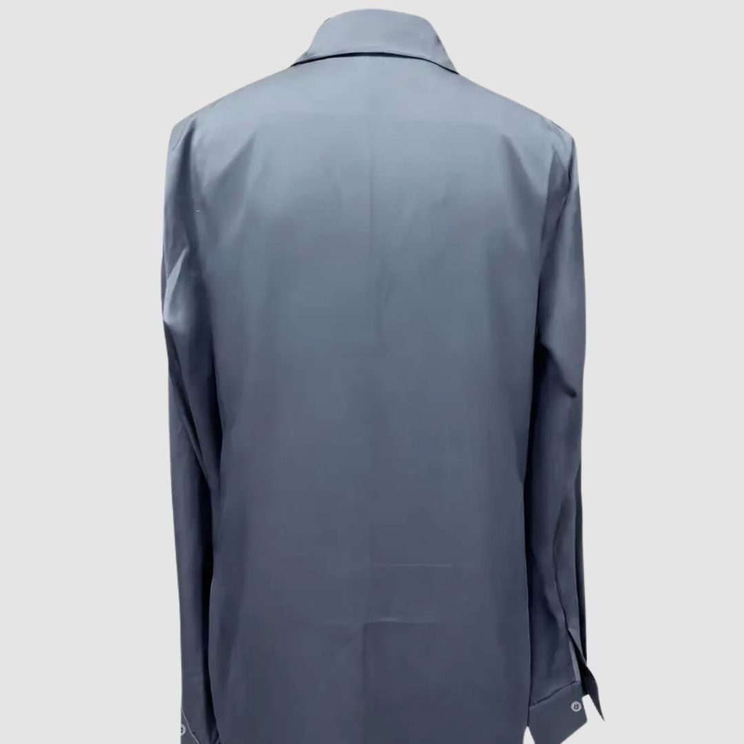 Astrid™ Elegant Satin Blouse | The Bellemont Sisters Australia