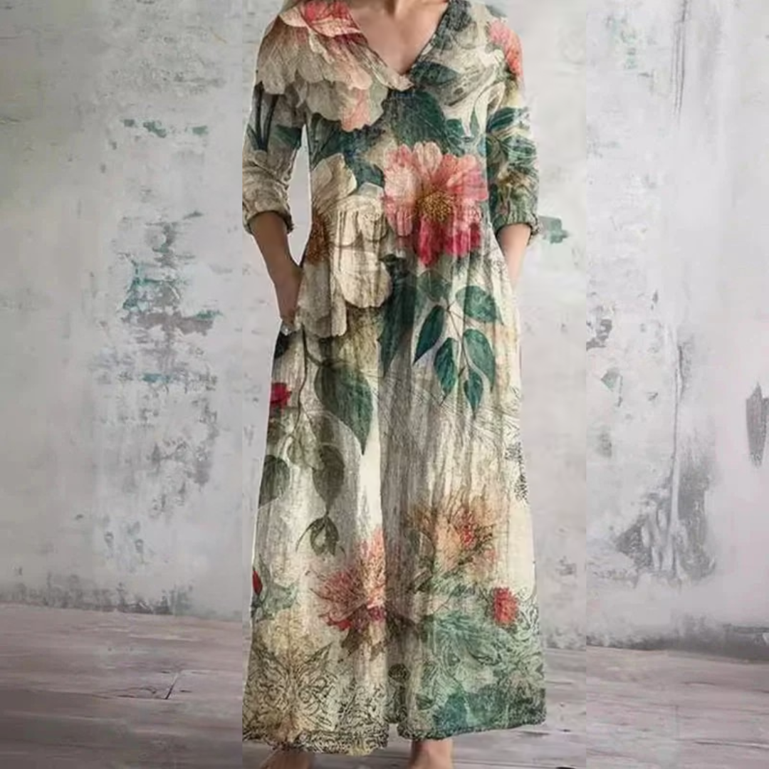 Tara™ | Floral Summer Dress – Multicolor | The Bellemont Sisters Australia