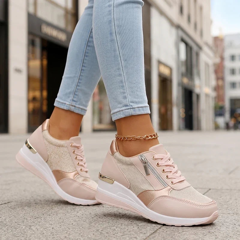 Bijou Wedge Sneakers | The Bellemont Sisters Australia