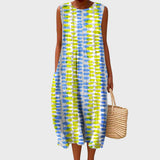 Larsson | Comfortable Dress – Multicolor 2 | The Bellemont Sisters Australia