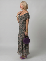 Calen™ Off Shoulder Flow Midi Dress | The Bellemont Sisters Australia