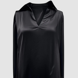 Astrid™ Elegant Satin Blouse | The Bellemont Sisters Australia
