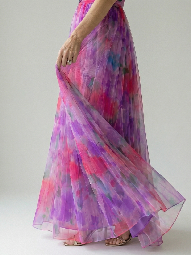 Isel | Soft Wrap Maxi Dress | The Bellemont Sisters Australia