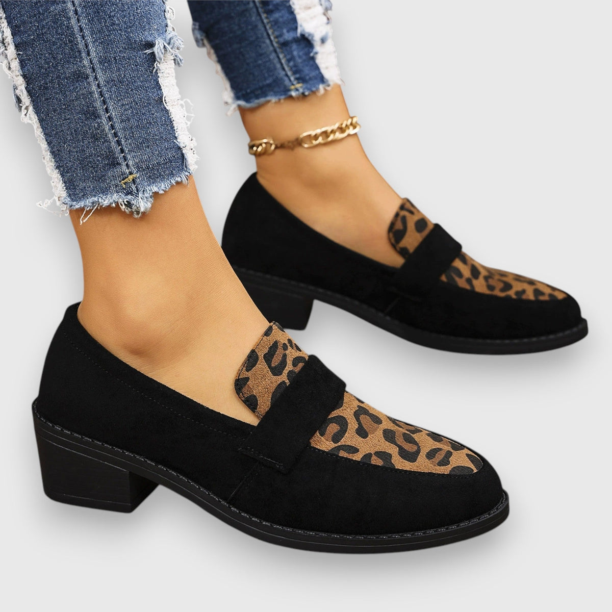 Brunika - Comfortable Moccasins – Black | The Bellemont Sisters Australia