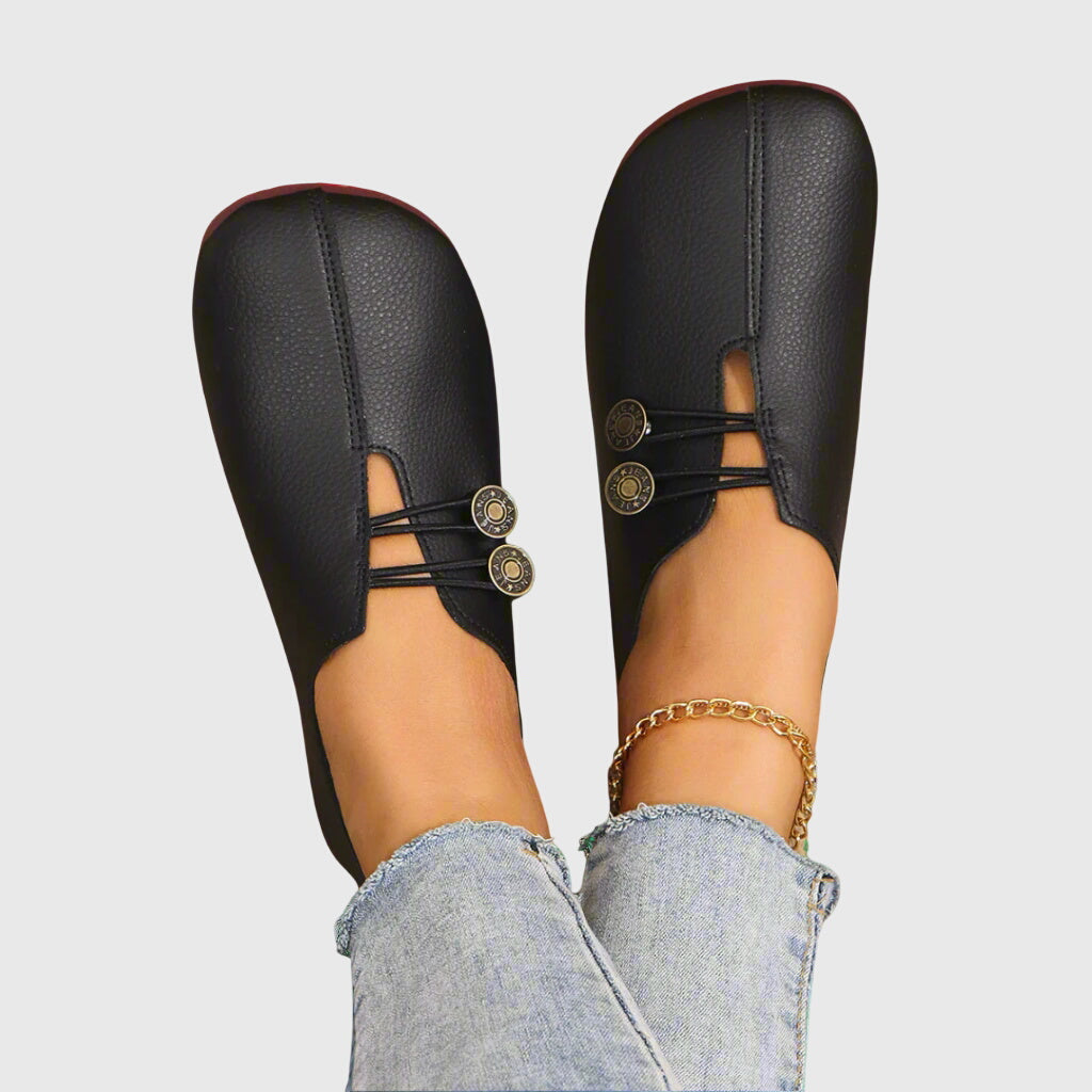 Josephine | Daily Comfort Slip-Ons – Black 2 | The Bellemont Sisters Australia