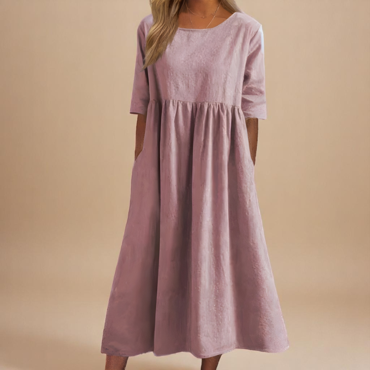 Faye | Flattering Dress – Pink | The Bellemont Sisters Australia