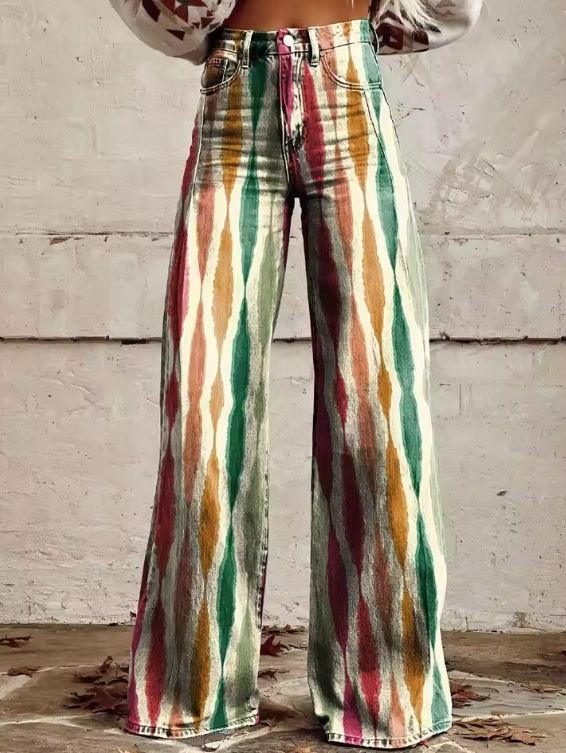 Isabella - Elegant Boho Pants | The Bellemont Sisters Australia