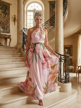Amiel™ Light Floral Maxi Dress | The Bellemont Sisters Australia