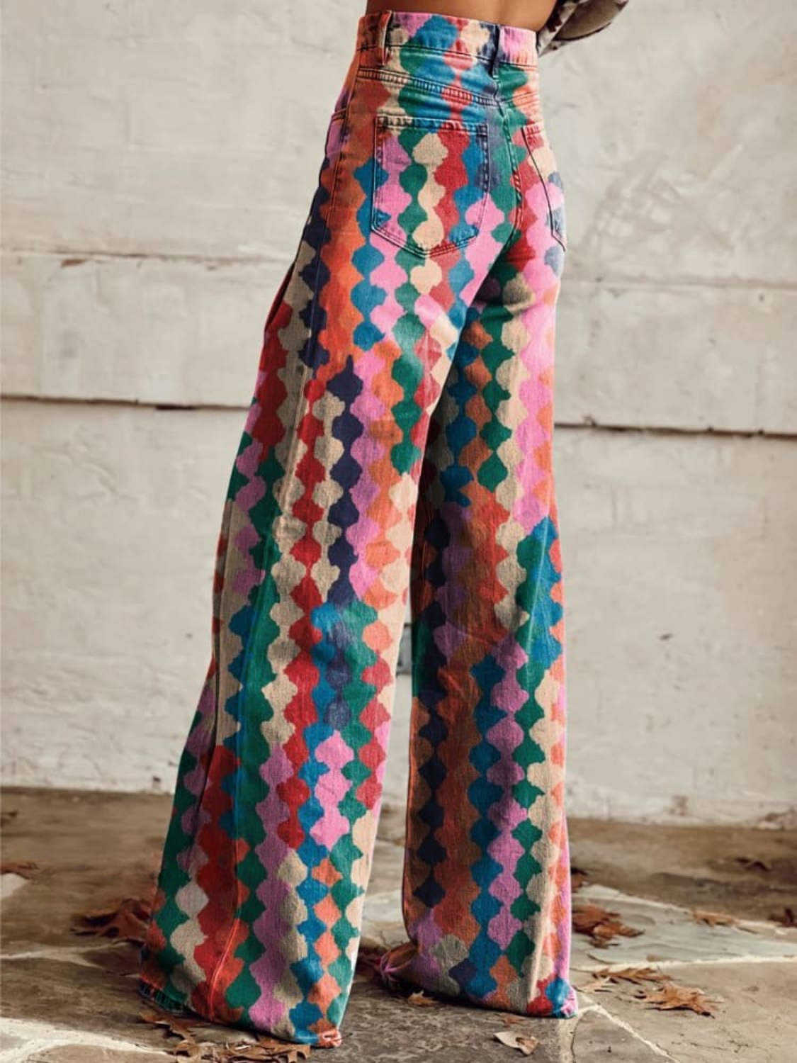 Amélie - Elegant Bohemian Pants | The Bellemont Sisters Australia