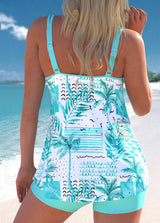 Tracey - Elegant Tankini Shorts Set | The Bellemont Sisters Australia