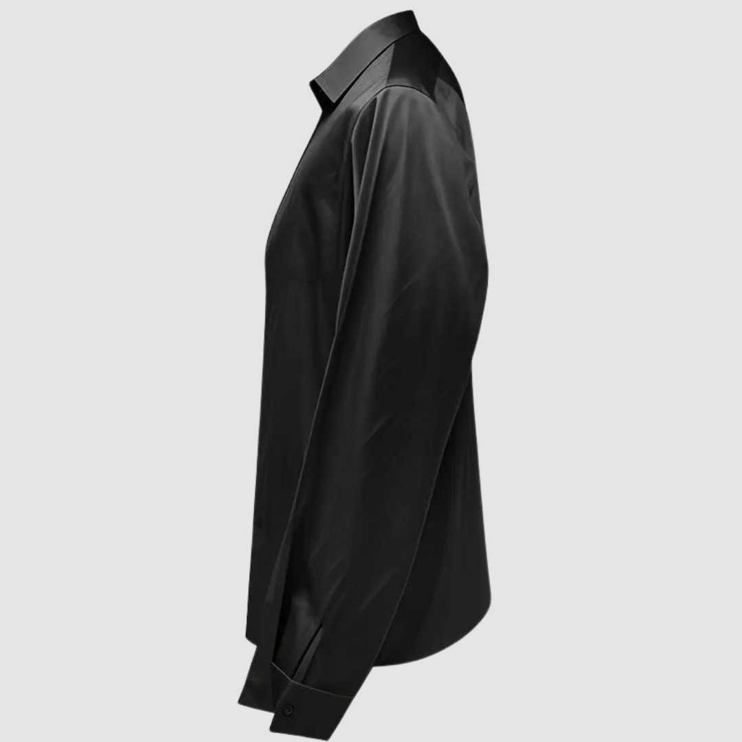 Astrid™ Elegant Satin Blouse | The Bellemont Sisters Australia