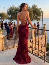 Danica | Spaghetti Strap Corset Bodice Maxi Dress | The Bellemont Sisters Australia