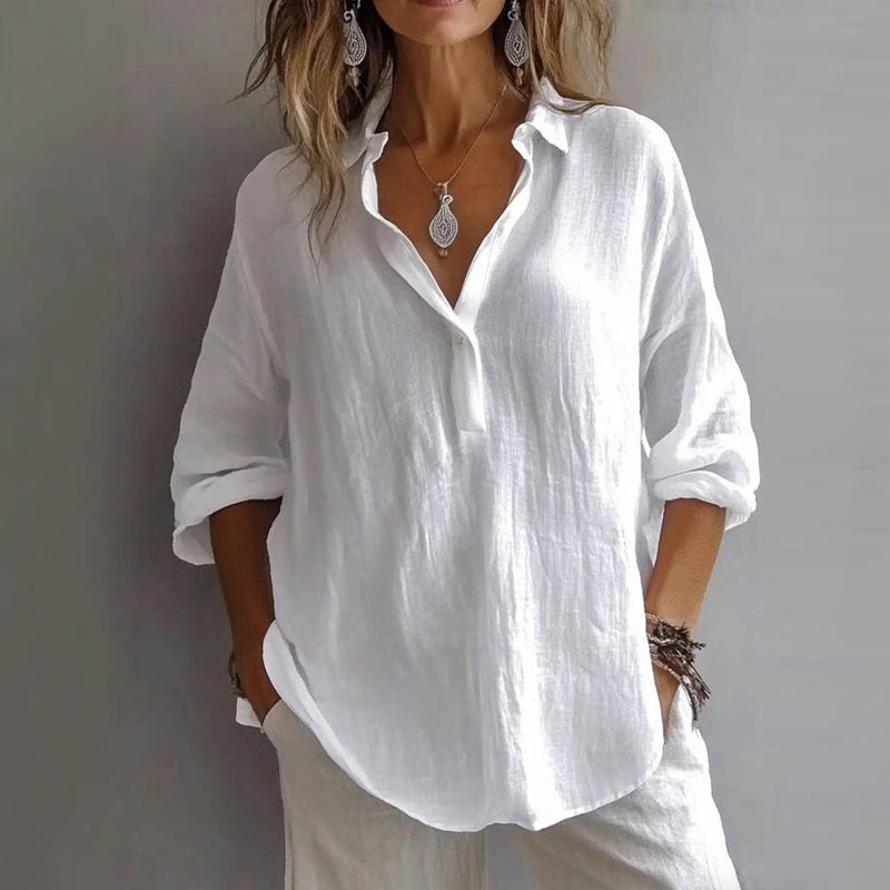 Lexi™ Elegant Breathable Blouse | The Bellemont Sisters Australia