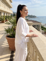 River | Layered Top Wide Leg Set | The Bellemont Sisters Australia