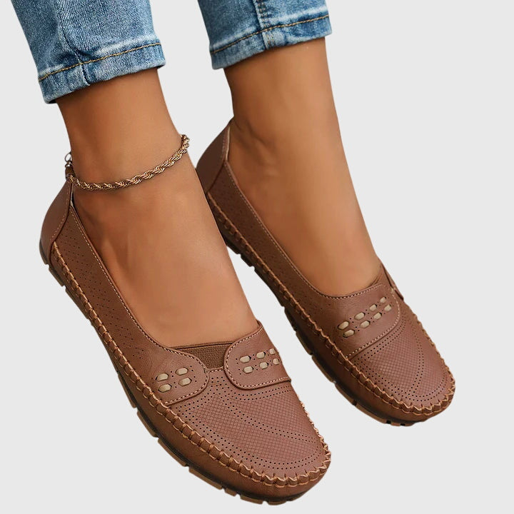 Maple | Orthopedic Shoes – Brown | The Bellemont Sisters Australia