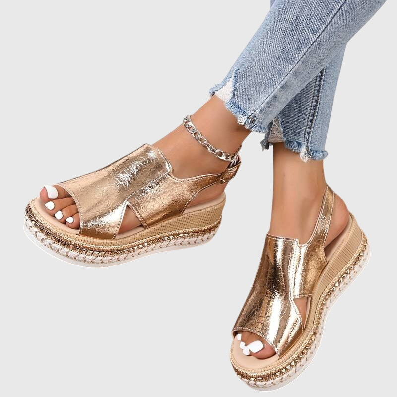 VERONICA | COMFORT SANDALS | The Bellemont Sisters Australia