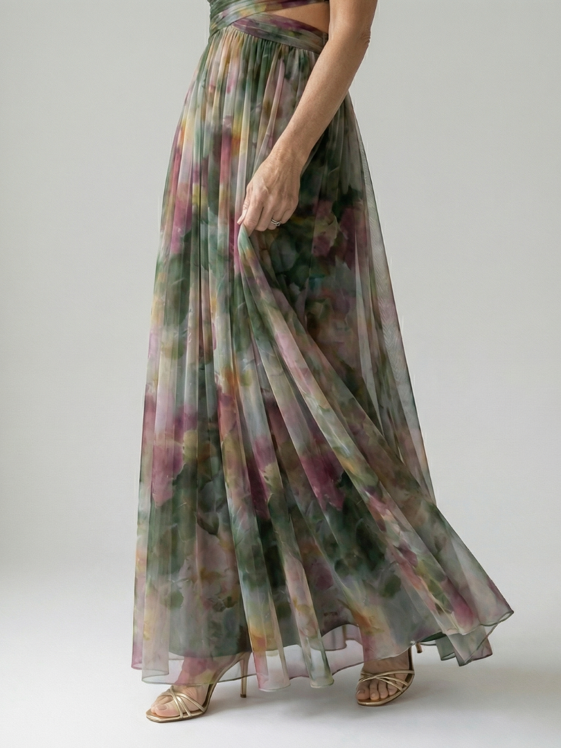 Isel | Soft Wrap Maxi Dress | The Bellemont Sisters Australia