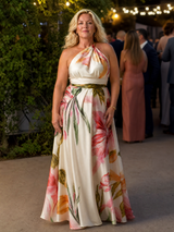 Amiel™ Light Floral Maxi Dress | The Bellemont Sisters Australia