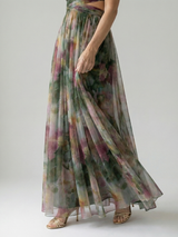 Isel | Soft Wrap Maxi Dress | The Bellemont Sisters Australia
