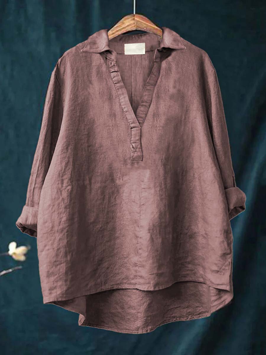 Madelyn | Elegant Breezy Summer Blouse – Dusty Pink | The Bellemont Sisters Australia