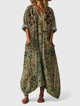 Coralynne | Elegant Dress – Green | The Bellemont Sisters Australia