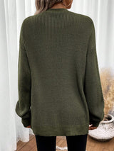 Amelie | Open Front Pointelle Knit Cardigan, Oversized Everyday Layer | The Bellemont Sisters Australia