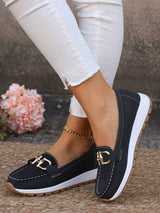 Mia | Non Slip Orthopedic Loafers – Black | The Bellemont Sisters Australia