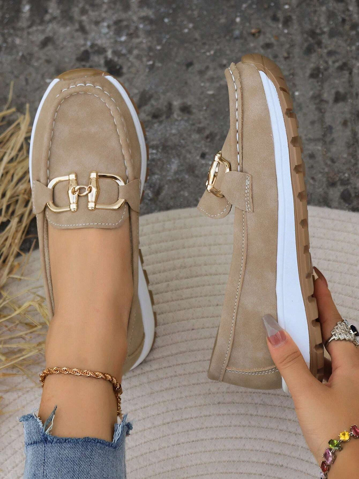 Ellie | Classic Comfortable Loafers | The Bellemont Sisters Australia