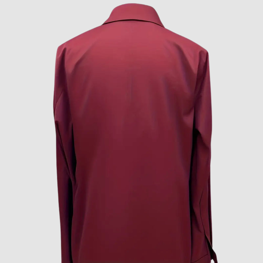 Astrid™ Elegant Satin Blouse | The Bellemont Sisters Australia