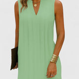 Clarhild | Elegant Flattering Dress With V-Neck | The Bellemont Sisters Australia