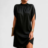 Neressa - Elegant Dress – Black | The Bellemont Sisters Australia