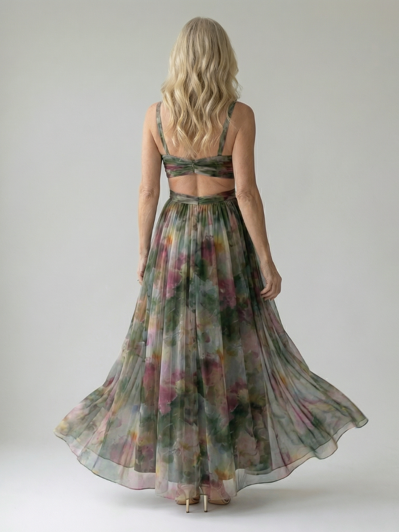 Isel | Soft Wrap Maxi Dress | The Bellemont Sisters Australia